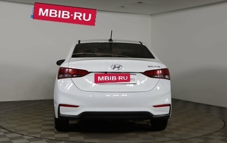 Hyundai Solaris II рестайлинг, 2017 год, 1 249 990 рублей, 6 фотография