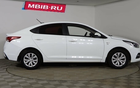 Hyundai Solaris II рестайлинг, 2017 год, 1 249 990 рублей, 4 фотография