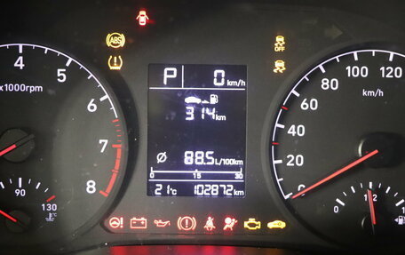 Hyundai Solaris II рестайлинг, 2017 год, 1 249 990 рублей, 17 фотография