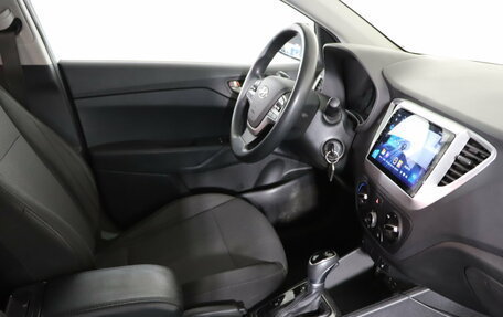 Hyundai Solaris II рестайлинг, 2017 год, 1 249 990 рублей, 14 фотография