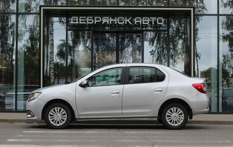 Renault Logan II, 2015 год, 849 000 рублей, 2 фотография
