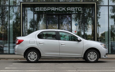 Renault Logan II, 2015 год, 849 000 рублей, 4 фотография