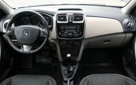 Renault Logan II, 2015 год, 849 000 рублей, 7 фотография