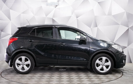 Opel Mokka I, 2013 год, 1 044 000 рублей, 6 фотография