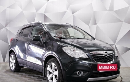 Opel Mokka I, 2013 год, 1 044 000 рублей, 7 фотография