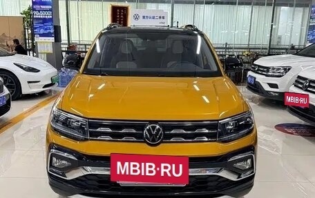 Volkswagen T-Cross I, 2022 год, 1 870 000 рублей, 2 фотография