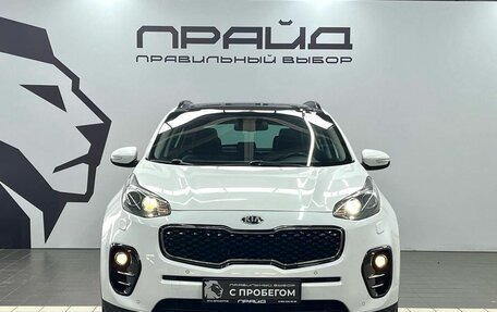 KIA Sportage IV рестайлинг, 2017 год, 2 179 900 рублей, 2 фотография