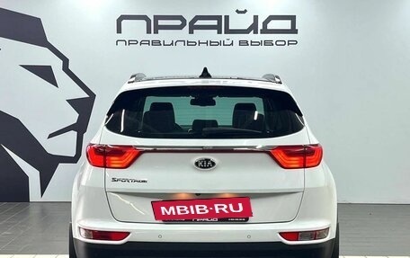 KIA Sportage IV рестайлинг, 2017 год, 2 179 900 рублей, 5 фотография