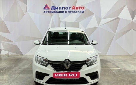 Renault Logan II, 2021 год, 1 090 000 рублей, 2 фотография