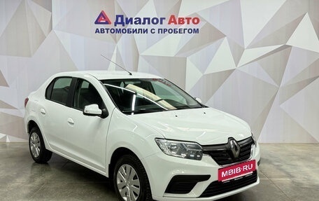 Renault Logan II, 2021 год, 1 090 000 рублей, 3 фотография