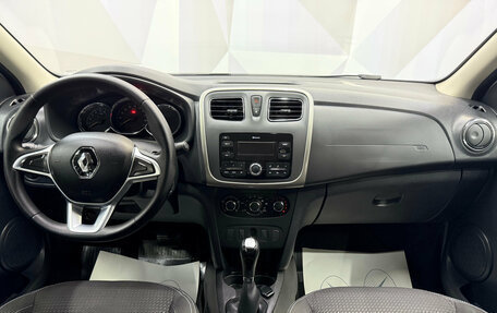 Renault Logan II, 2021 год, 1 090 000 рублей, 9 фотография