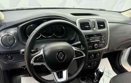 Renault Logan II, 2021 год, 1 090 000 рублей, 12 фотография