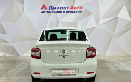 Renault Logan II, 2021 год, 1 090 000 рублей, 6 фотография