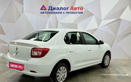 Renault Logan II, 2021 год, 1 090 000 рублей, 8 фотография