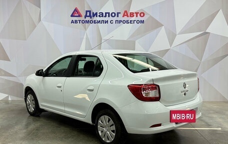 Renault Logan II, 2021 год, 1 090 000 рублей, 5 фотография