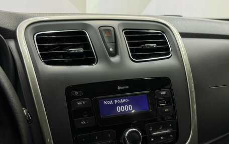 Renault Logan II, 2021 год, 1 090 000 рублей, 19 фотография