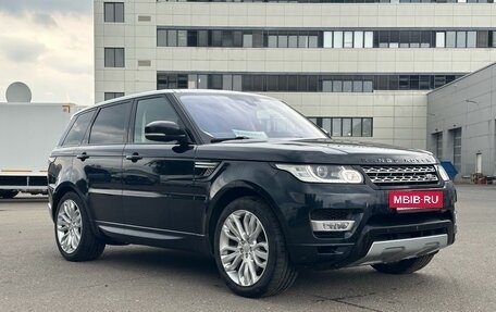 Land Rover Range Rover Sport II, 2016 год, 2 730 000 рублей, 5 фотография