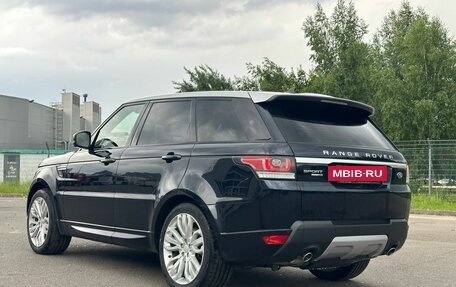 Land Rover Range Rover Sport II, 2016 год, 2 730 000 рублей, 9 фотография