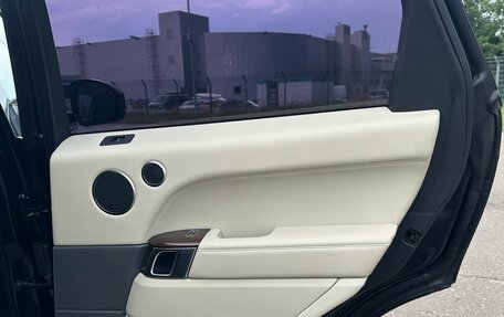 Land Rover Range Rover Sport II, 2016 год, 2 730 000 рублей, 26 фотография