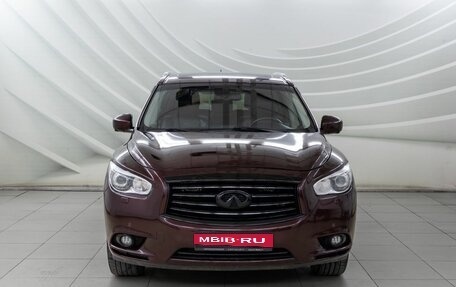 Infiniti QX60 I рестайлинг, 2014 год, 1 948 000 рублей, 2 фотография