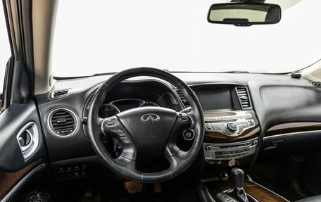 Infiniti QX60 I рестайлинг, 2014 год, 1 948 000 рублей, 14 фотография