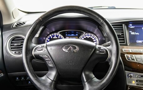 Infiniti QX60 I рестайлинг, 2014 год, 1 948 000 рублей, 16 фотография