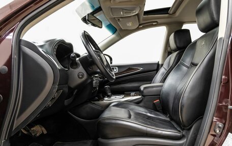 Infiniti QX60 I рестайлинг, 2014 год, 1 948 000 рублей, 31 фотография