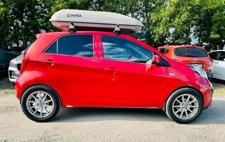 KIA Picanto II, 2011 год, 479 000 рублей, 11 фотография