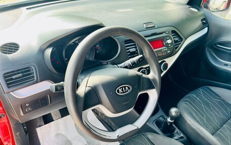 KIA Picanto II, 2011 год, 479 000 рублей, 22 фотография