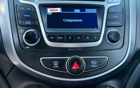 Hyundai Solaris II рестайлинг, 2014 год, 700 000 рублей, 7 фотография