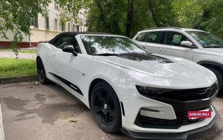 Chevrolet Camaro VI, 2018 год, 3 100 000 рублей, 2 фотография