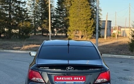 Hyundai Solaris II рестайлинг, 2014 год, 700 000 рублей, 3 фотография