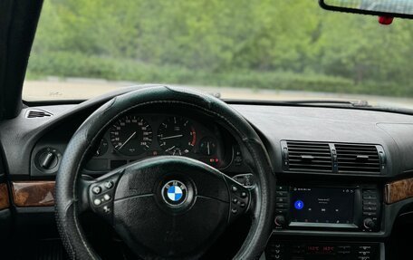 BMW 5 серия, 2000 год, 429 000 рублей, 15 фотография
