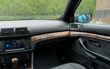 BMW 5 серия, 2000 год, 429 000 рублей, 13 фотография