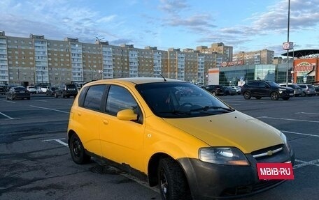 Chevrolet Aveo III, 2006 год, 155 000 рублей, 3 фотография