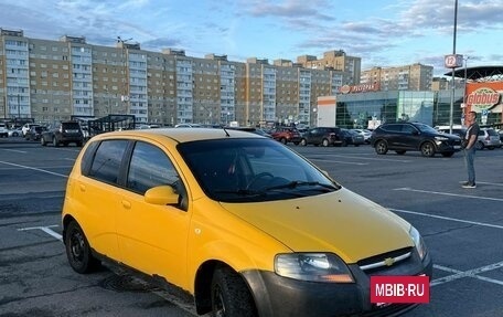 Chevrolet Aveo III, 2006 год, 155 000 рублей, 4 фотография