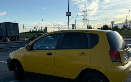 Chevrolet Aveo III, 2006 год, 155 000 рублей, 5 фотография