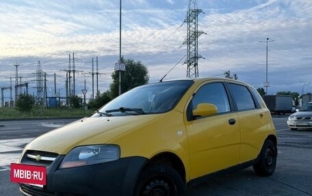 Chevrolet Aveo III, 2006 год, 155 000 рублей, 10 фотография