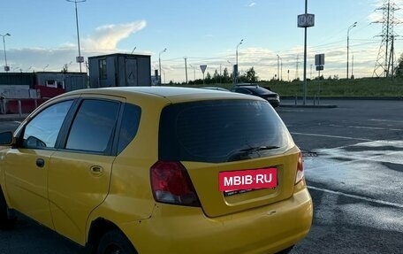 Chevrolet Aveo III, 2006 год, 155 000 рублей, 9 фотография