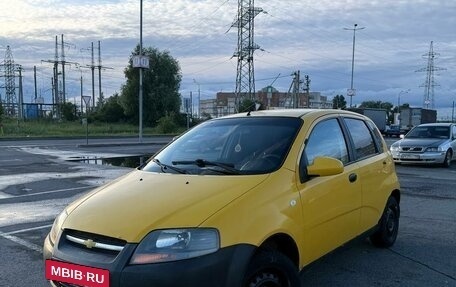Chevrolet Aveo III, 2006 год, 155 000 рублей, 12 фотография