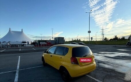 Chevrolet Aveo III, 2006 год, 155 000 рублей, 8 фотография