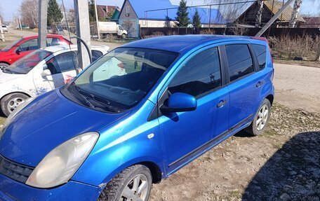 Nissan Note II рестайлинг, 2007 год, 300 000 рублей, 2 фотография