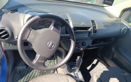 Nissan Note II рестайлинг, 2007 год, 300 000 рублей, 9 фотография