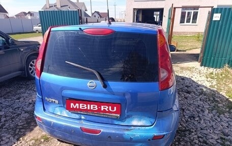 Nissan Note II рестайлинг, 2007 год, 300 000 рублей, 4 фотография
