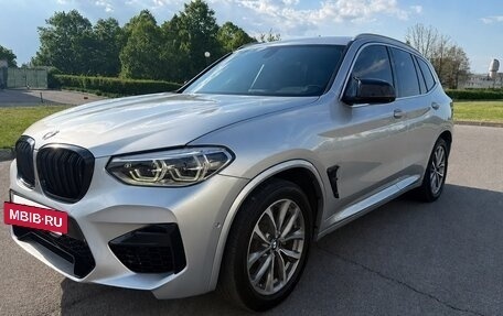 BMW X3, 2018 год, 3 863 500 рублей, 3 фотография