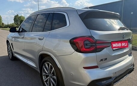 BMW X3, 2018 год, 3 863 500 рублей, 2 фотография