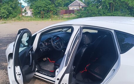 Opel Astra J, 2011 год, 790 000 рублей, 16 фотография