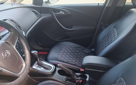 Opel Astra J, 2011 год, 790 000 рублей, 13 фотография