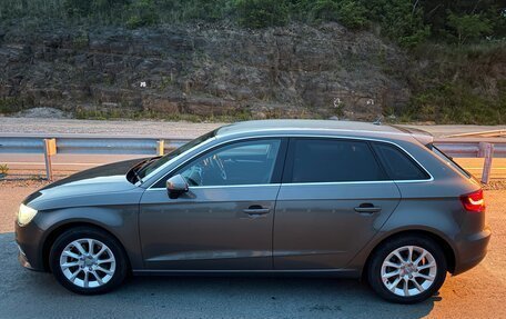 Audi A3, 2015 год, 1 350 000 рублей, 3 фотография