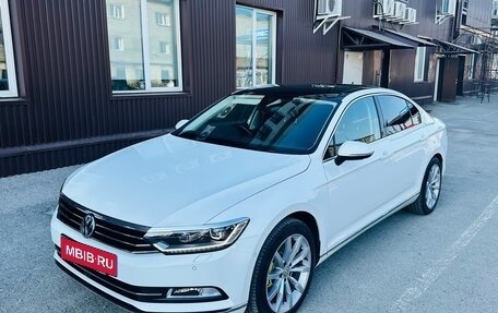 Volkswagen Passat B8 рестайлинг, 2017 год, 1 960 000 рублей, 3 фотография